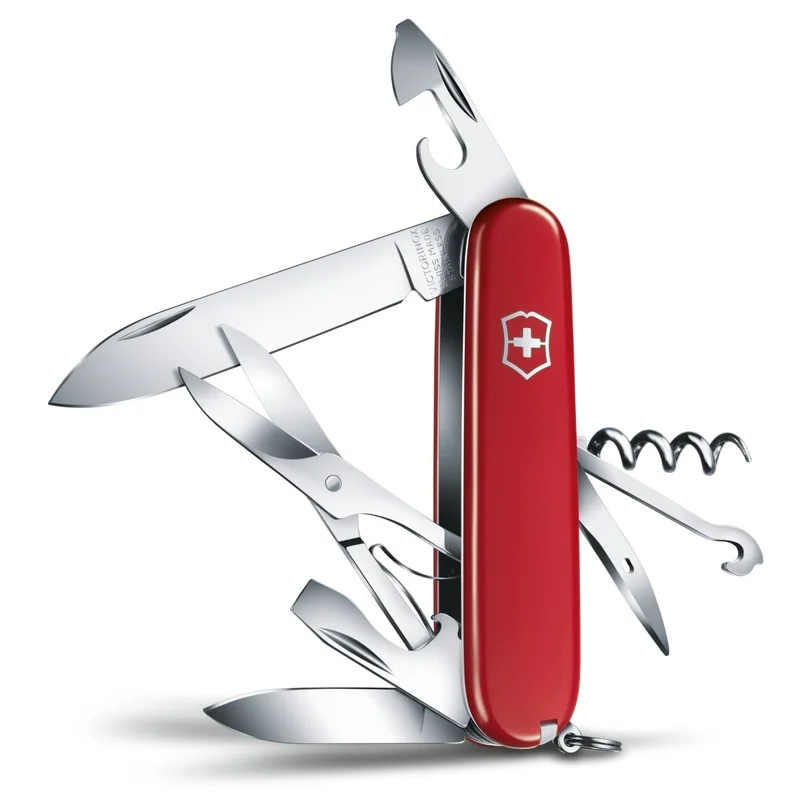 Victorinox Climber Taschenmesser Rot