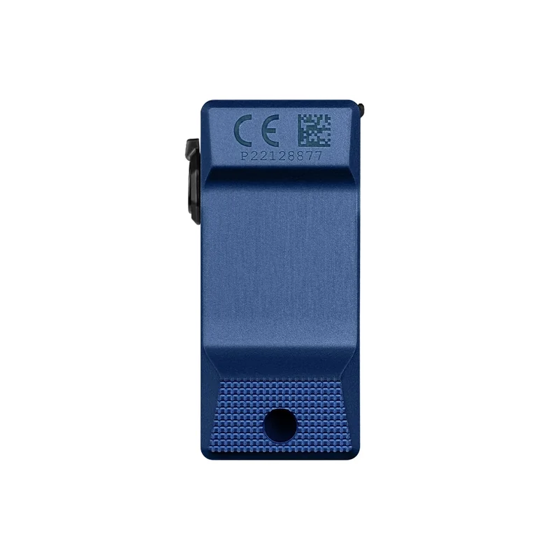 Akumulatorowa latarka Olight Oclip Ultra Navy Blue - 530 lumenów
