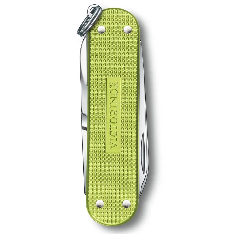 Victorinox Classic Alox Taschenmesser Lime Twist