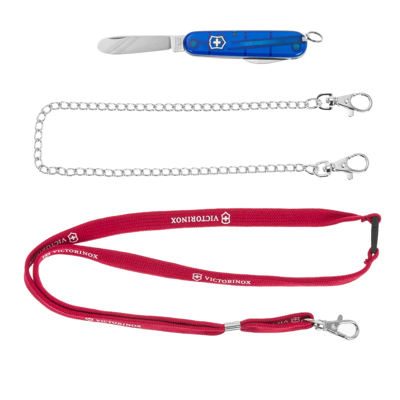Nóż kieszonkowy Victorinox My First H - Niebieski