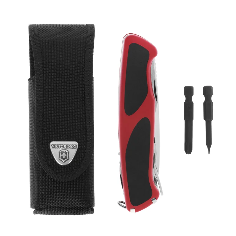 Victorinox Rangergrip Taschenmesser 174 - Rot/Schwarz