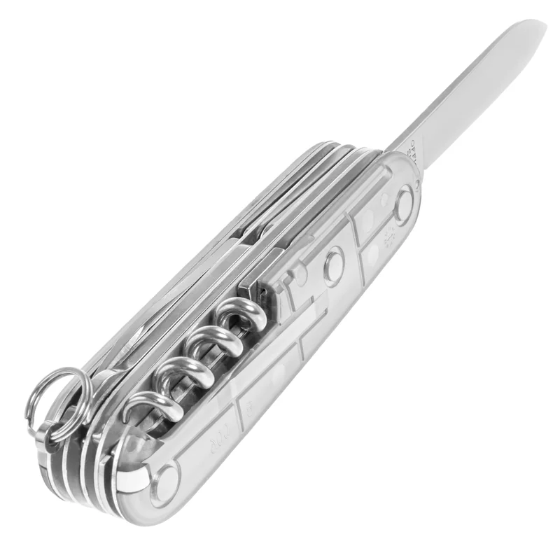 Nóż kieszeniowy Victorinox Huntsman - Silver Tech