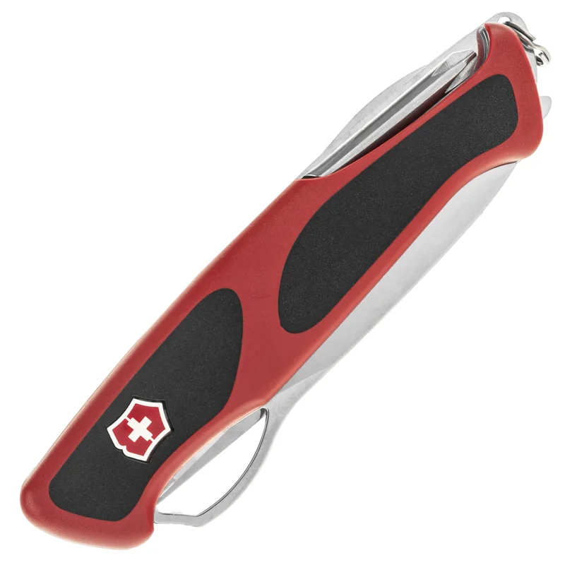 Victorinox Rangergrip 78 Taschenmesser - Rot/Schwarz