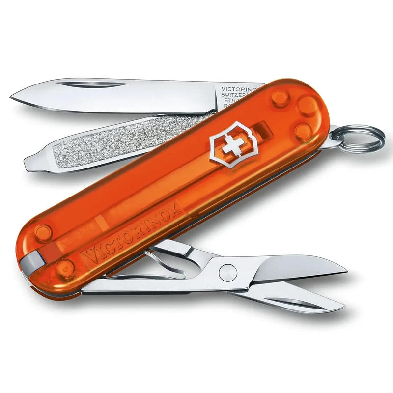 Victorinox Classic SD Taschenmesser - Fire Opal