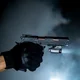 Latarka z celownikiem laserowym Olight BALDR Mini - 600 lumenów, zielony laser