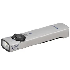 Latarka z wskaźnikiem laserowym Olight Arkfeld Winter 3 Titanium - 1000 lumenów
