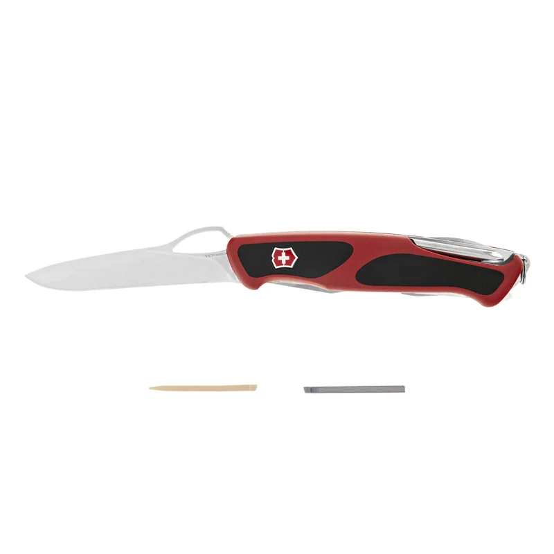 Victorinox Rangergrip 78 Taschenmesser - Rot/Schwarz