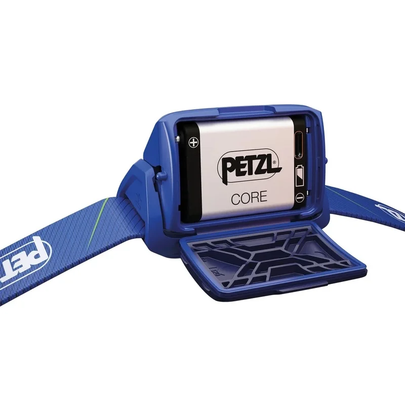 Czołówka Petzl Tikka Core Blue - 450 lumenów