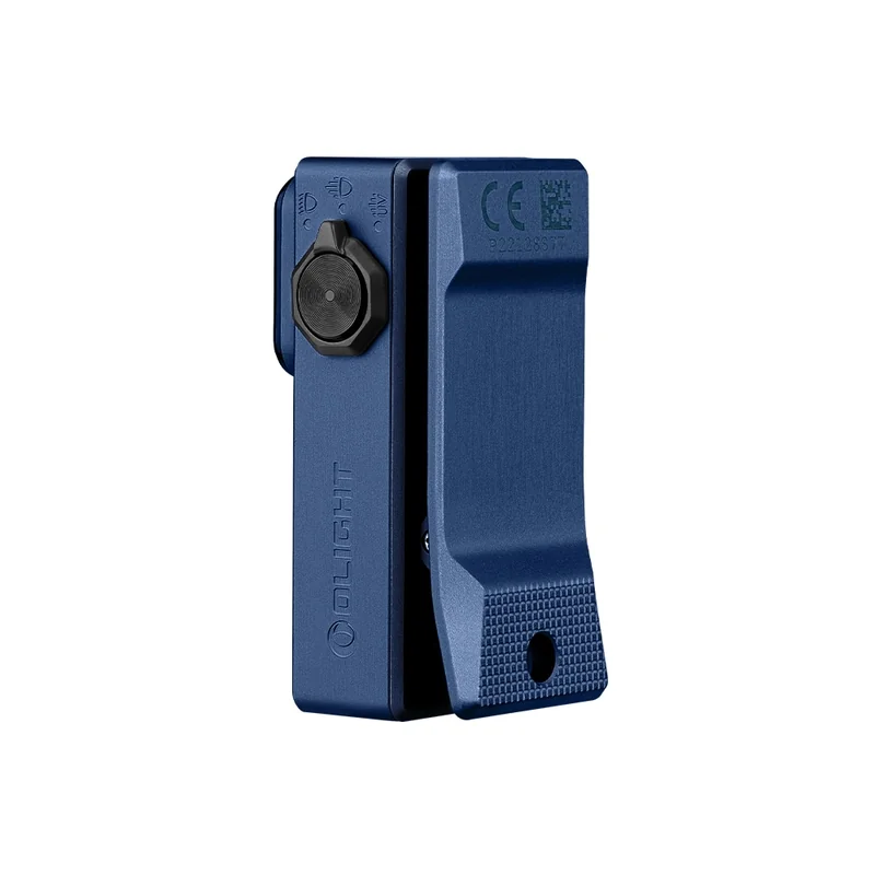 Akumulatorowa latarka Olight Oclip Ultra Navy Blue - 530 lumenów