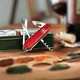 Victorinox Climber Taschenmesser - Transparent Rot