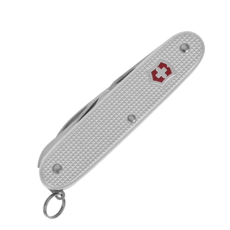 Nóż kieszonkowy Victorinox Farmer Alox - Srebrny