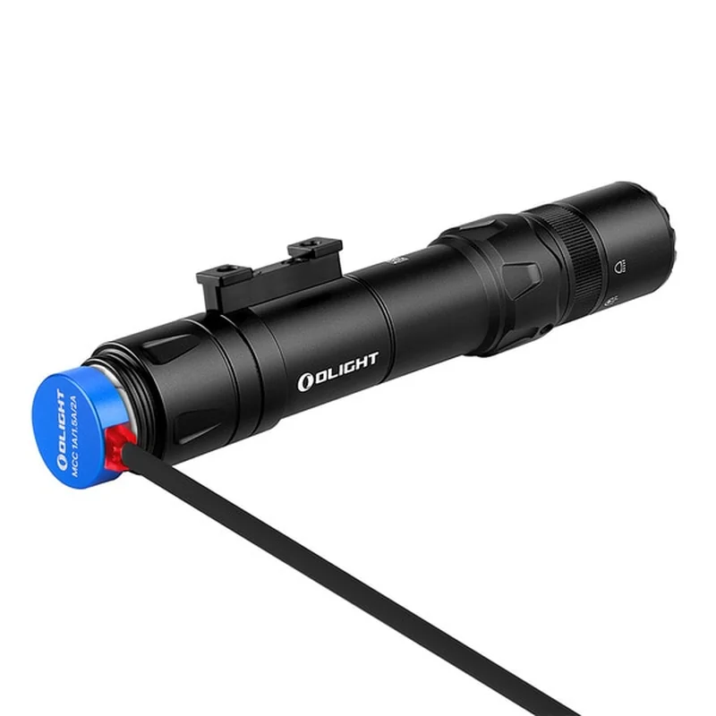 Latarka taktyczna z celownikiem laserowym Olight Odin GL M z montażem - 1500 lumenów, zielony laser
