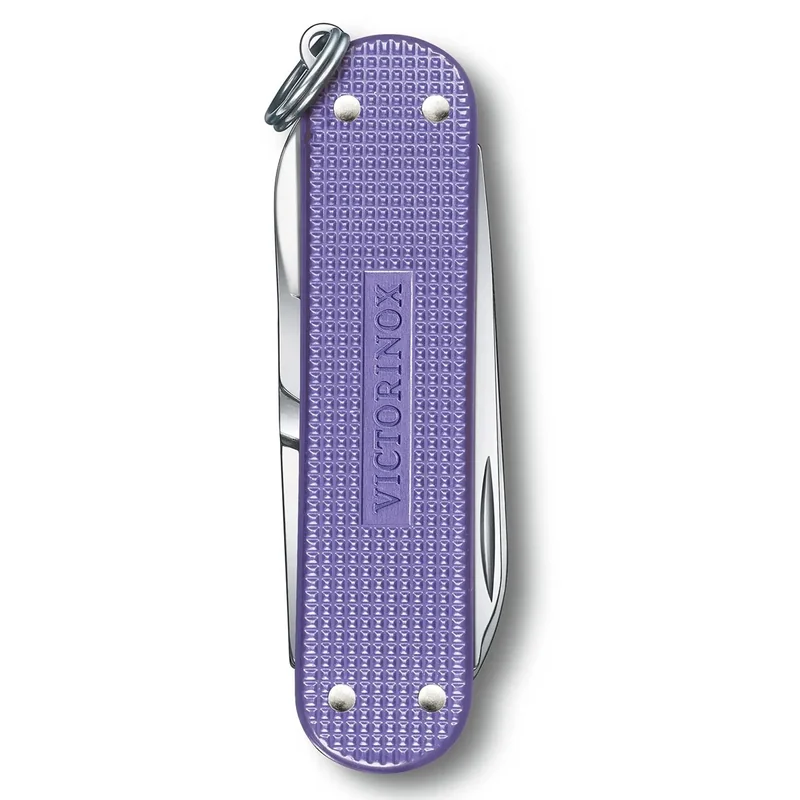 Victorinox Classic Alox Taschenmesser Electric Lavender