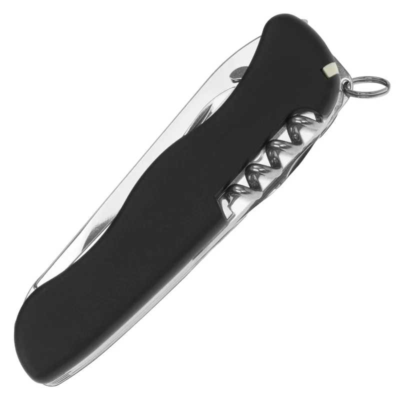 Nóż kieszonkowy Victorinox Outrider 08 - Czarny