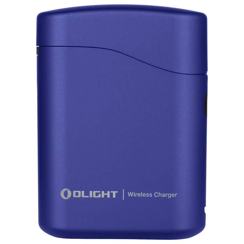 Latarka Olight Baton 4 Premium Edition Regal Blue z etui ładującym - 1300 lumenów