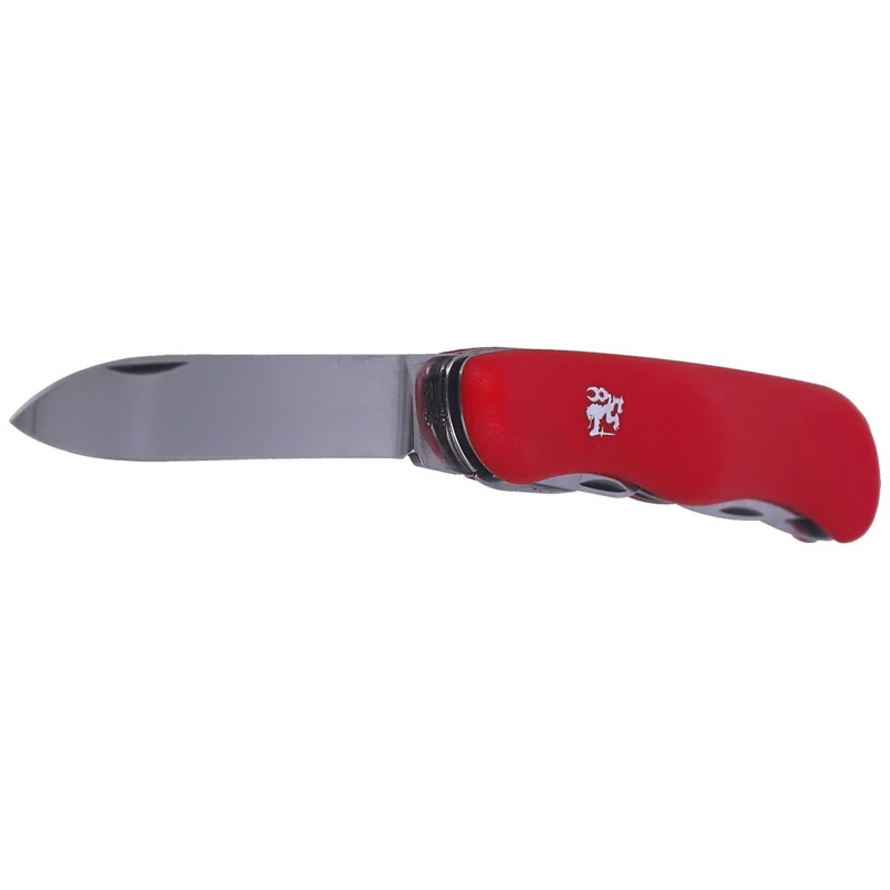 Nóż kieszonkowy Mikov Praktik Red 115-NH-3/AK