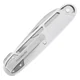 Nóż kieszeniowy Victorinox Alox Refined Synergy - Srebrny
