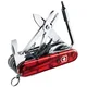 Nóż kieszonkowy Victorinox Cyber Tool L - Czerwony Transparentny