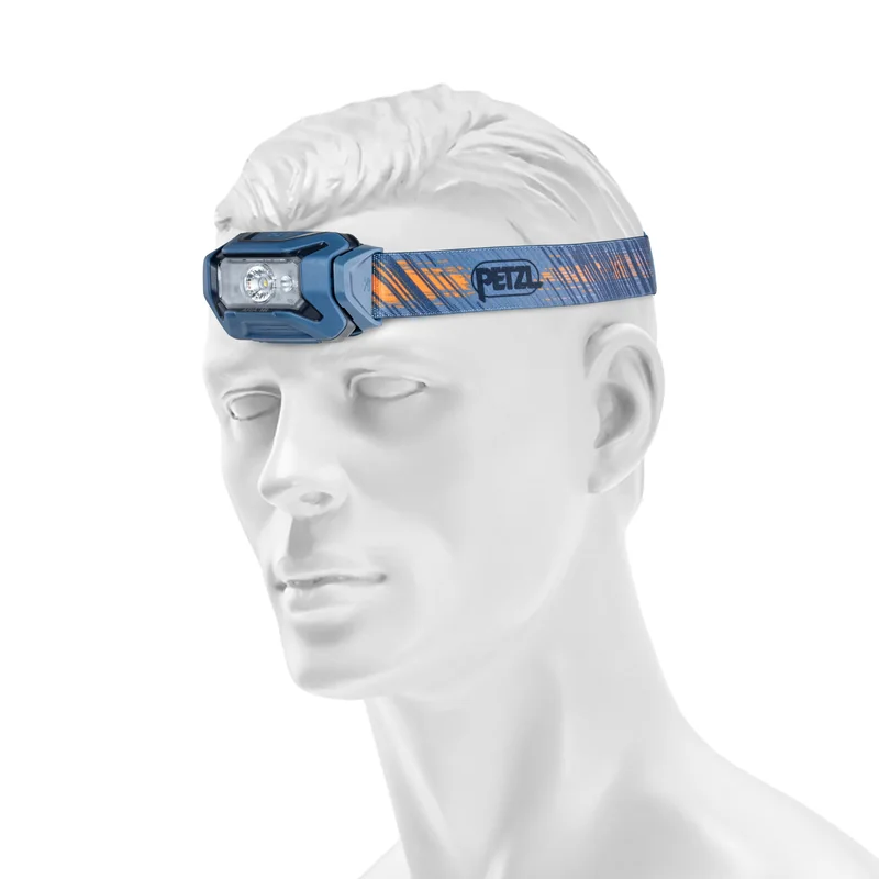 Czołówka Petzl Aria 1R RGB Niebieska - 475 lumenów