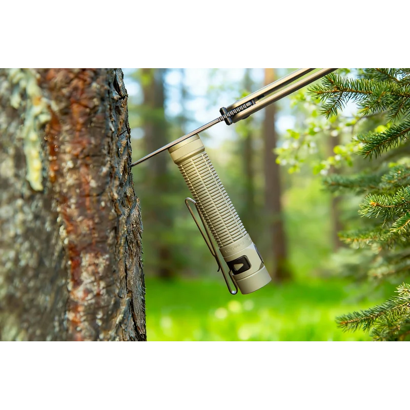 Latarka Olight Baton Ultra Oliwkowa - 1800 lumenów