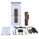 Latarka Olight Odin Mini Desert Tan z montażem - 1250 lumenów