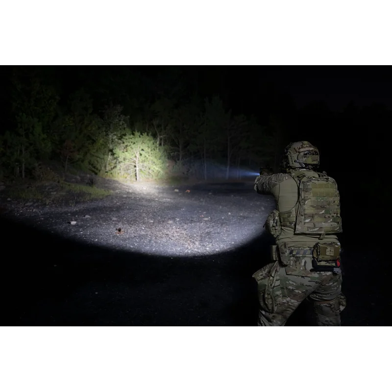 Latarka na broń Olight PL X GL 1200 lumenów - Black