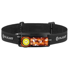 Latarka czołowa i kątowa Olight Perun 3 Mini Cool White Ghost Blaze z opaską na głowę - 1250 lumenów
