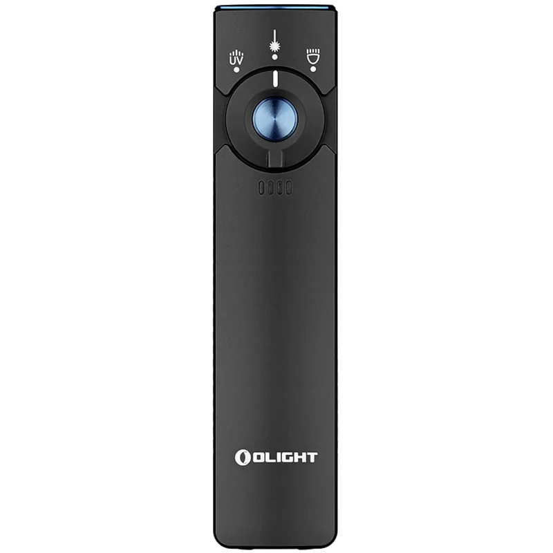 Latarka Olight Arkfeld Pro UV Laser Czarna - 1300 lumenów