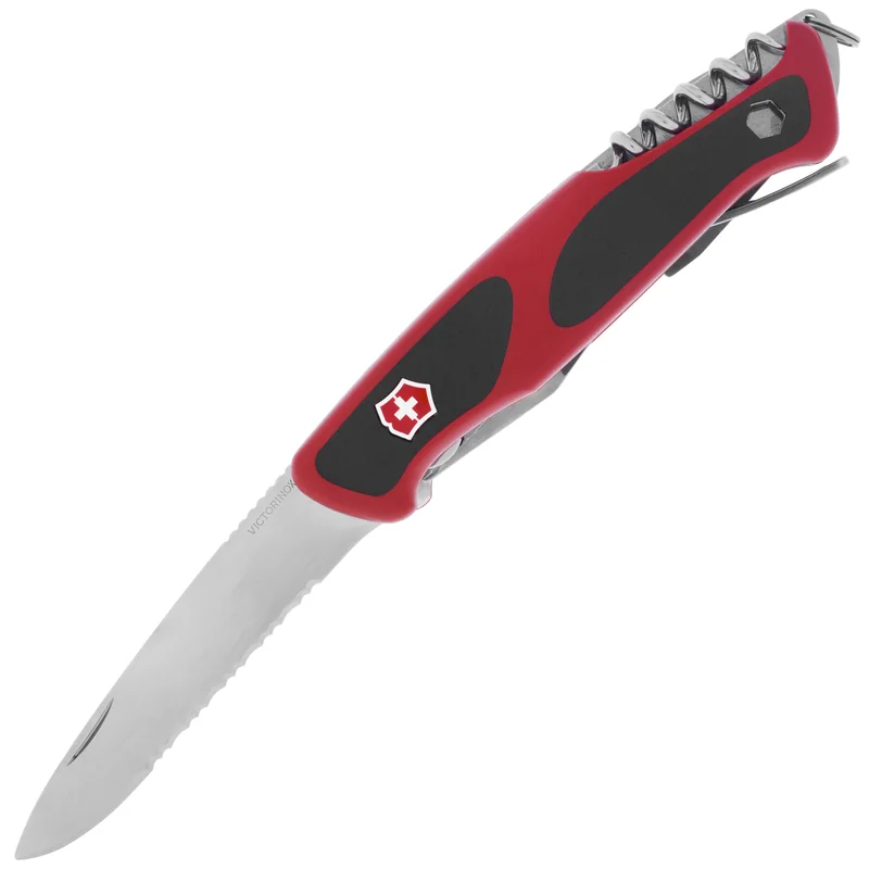 Victorinox Rangergrip Taschenmesser 174 - Rot/Schwarz