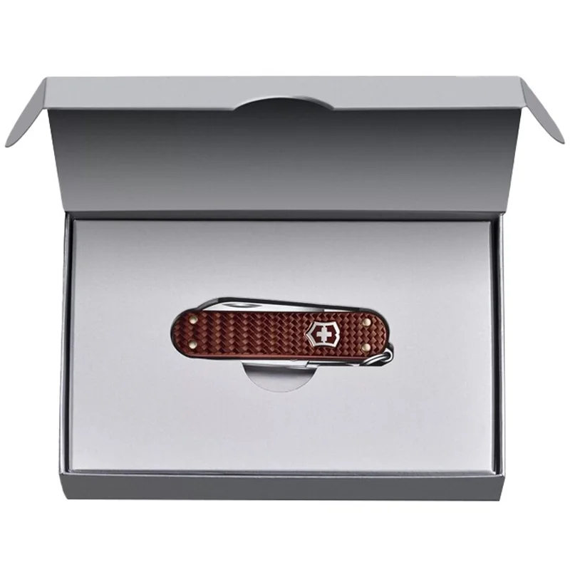 Victorinox Classic Precious Alox Taschenmesser - Hazel Brown