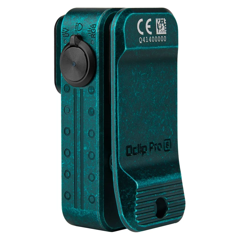Latarka akumulatorowa Olight Oclip Pro S Sunken Artifact - 600 lumenów