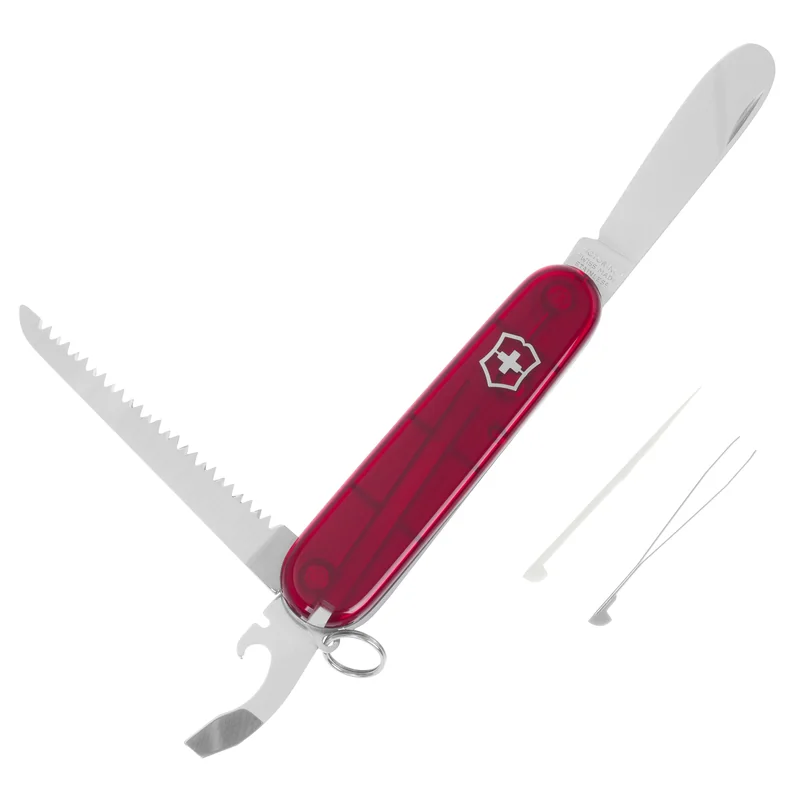 Nóż kieszonkowy Victorinox My First H - Czerwony