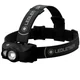 Latarka czołowa Ledlenser MH8 Czarna/Czarna - 600 lumenów