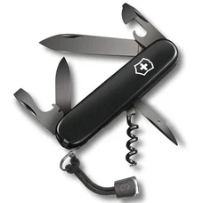 Nóż kieszonkowy Victorinox Spartan - Onyx Black