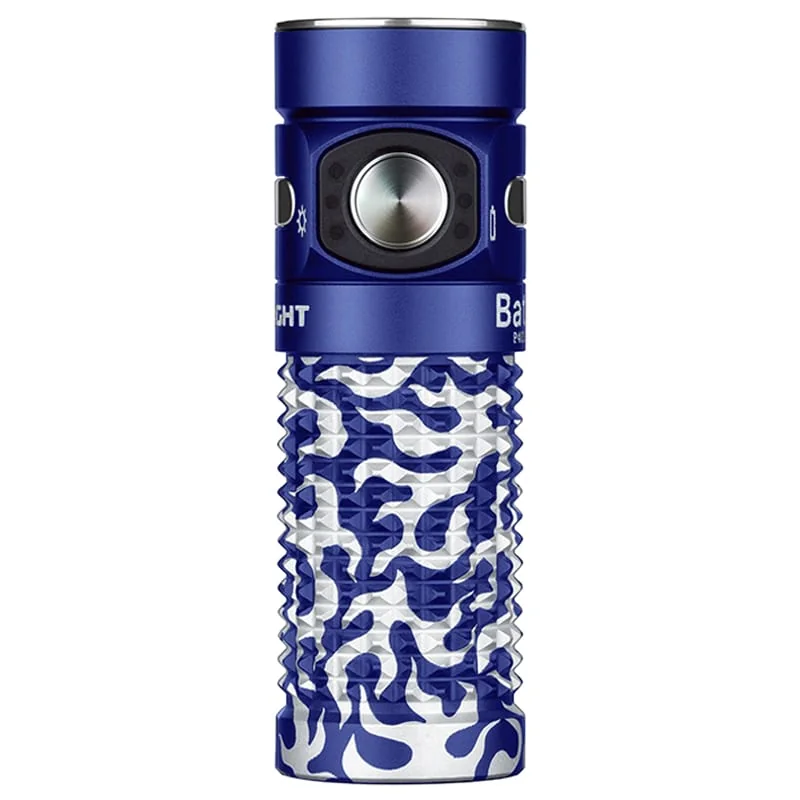 Latarka akumulatorowa Olight Baton 4 Blue Phantom - 1300 lumenów
