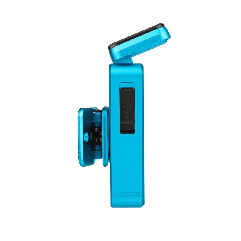 Latarka akumulatorowa Olight Oclip 2 Pro 530 lumenów - Tidal Blue