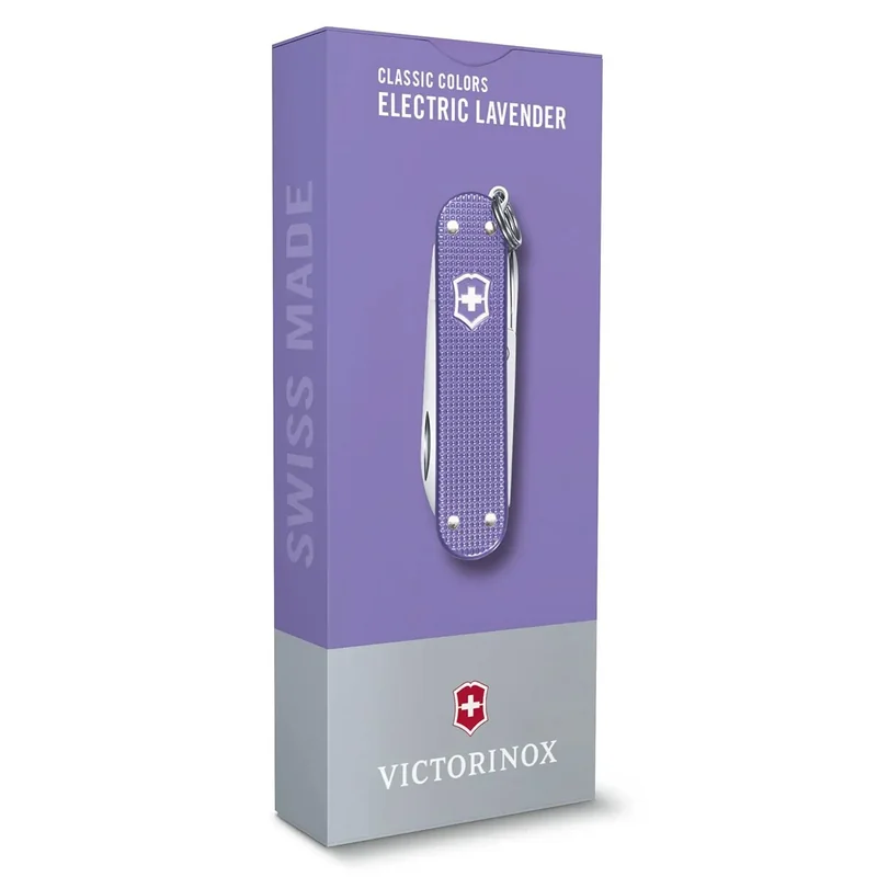 Victorinox Classic Alox Taschenmesser Electric Lavender