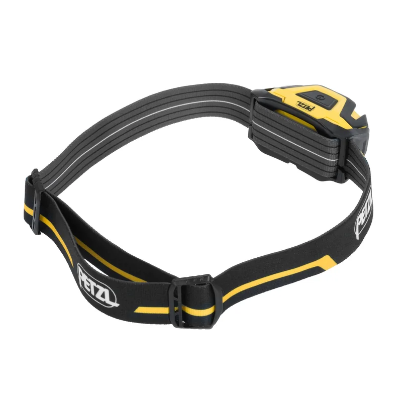 Czołówka Petzl Aria 2R Czarno-Żółta - 625 lumenów