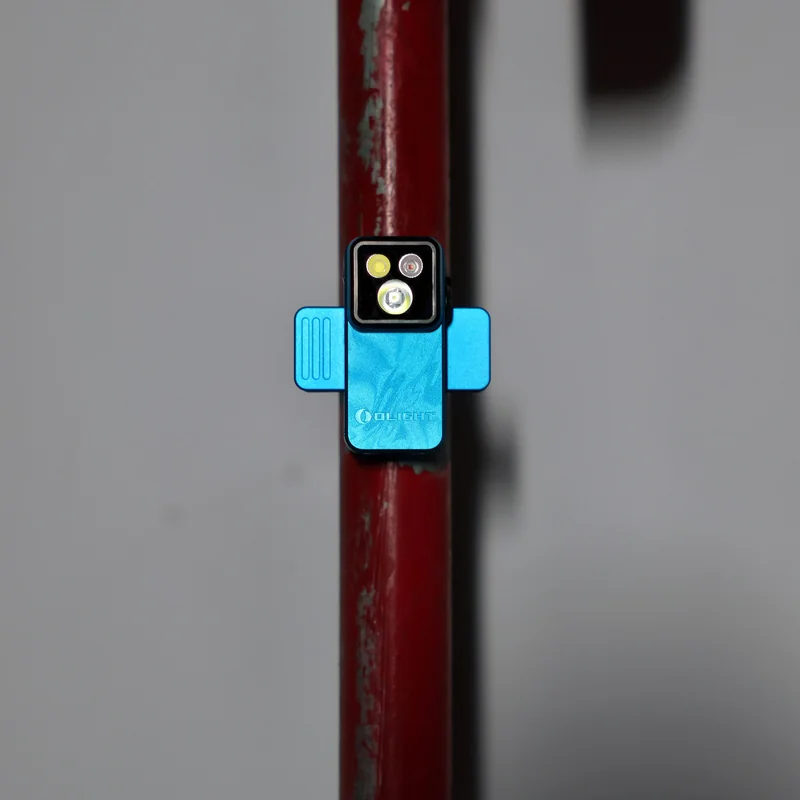 Latarka akumulatorowa Olight Oclip 2 Pro Premium 530 lumenów - Tidal Blue