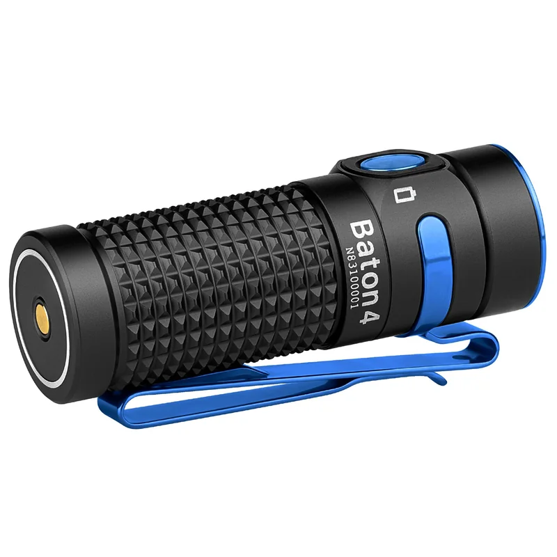 Latarka akumulatorowa Olight Baton 4 Czarna - 1300 lumenów