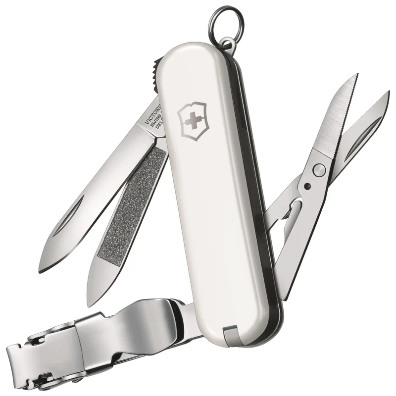 Victorinox Nail Clip 580 - Biały