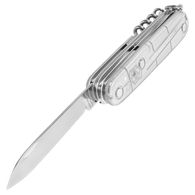 Nóż kieszeniowy Victorinox Huntsman - Silver Tech