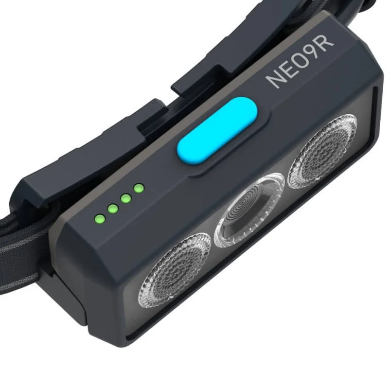 Czołówka Ledlenser Neo 9R Blue - 1200 lumenów
