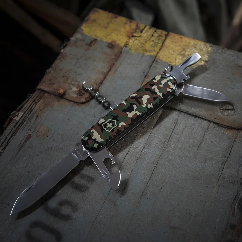 Nóż kieszonkowy Victorinox Spartan - Maskujący (Camo)