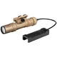 Latarka taktyczna Olight Odin S Desert Tan z montażem - 1500 lumenów