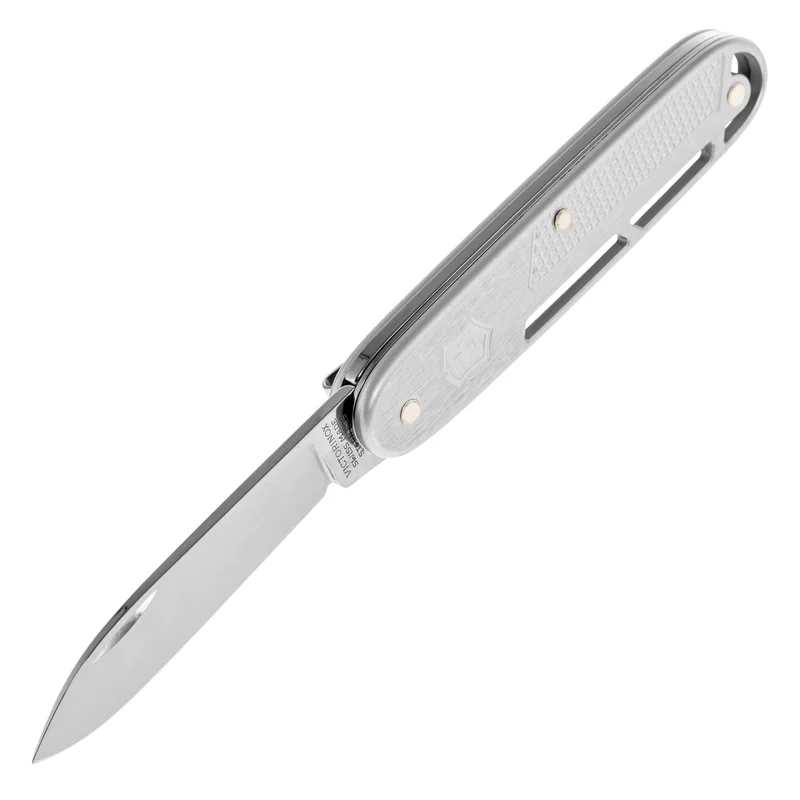 Nóż kieszonkowy Victorinox Alox Refined Onefold - Srebrny
