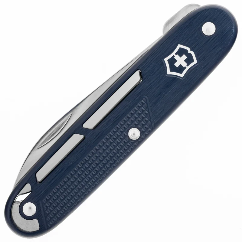 Nóż kieszonkowy Victorinox Alox Refined Onefold - Niebieski