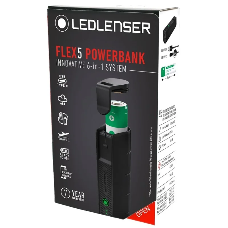 Powerbank Ledlenser Flex 5