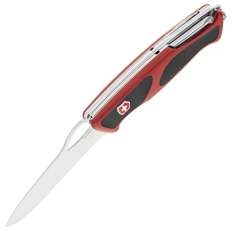 Victorinox Rangergrip 78 Taschenmesser - Rot/Schwarz