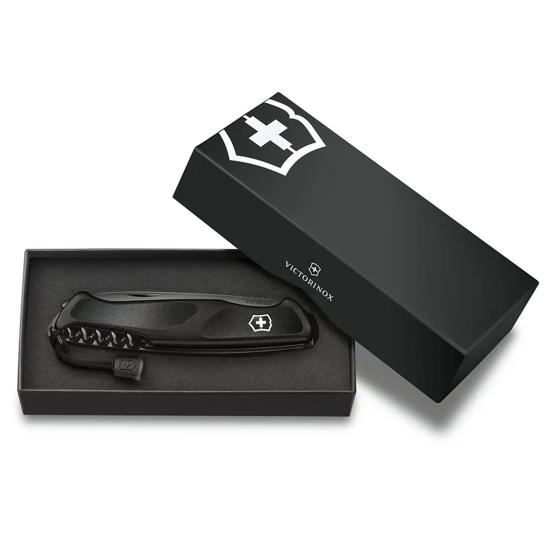 Victorinox Rangergrip 55 Taschenmesser Onyx Black
